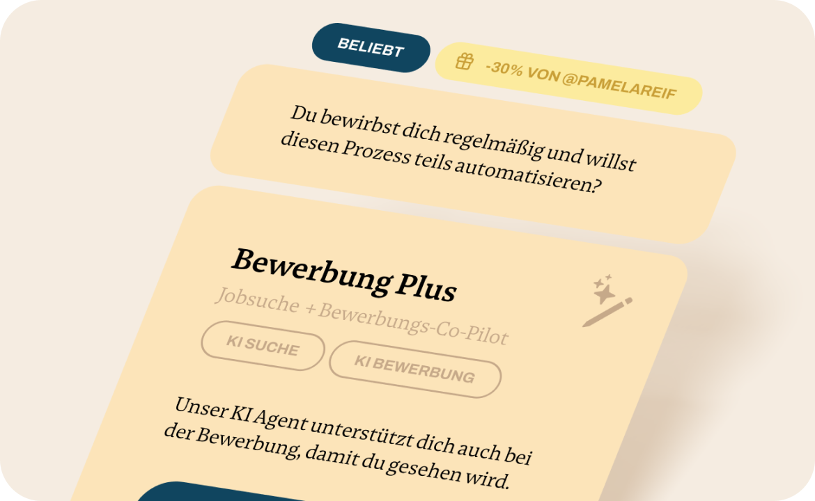 Deine Fans erhalten 30% Rabatt.