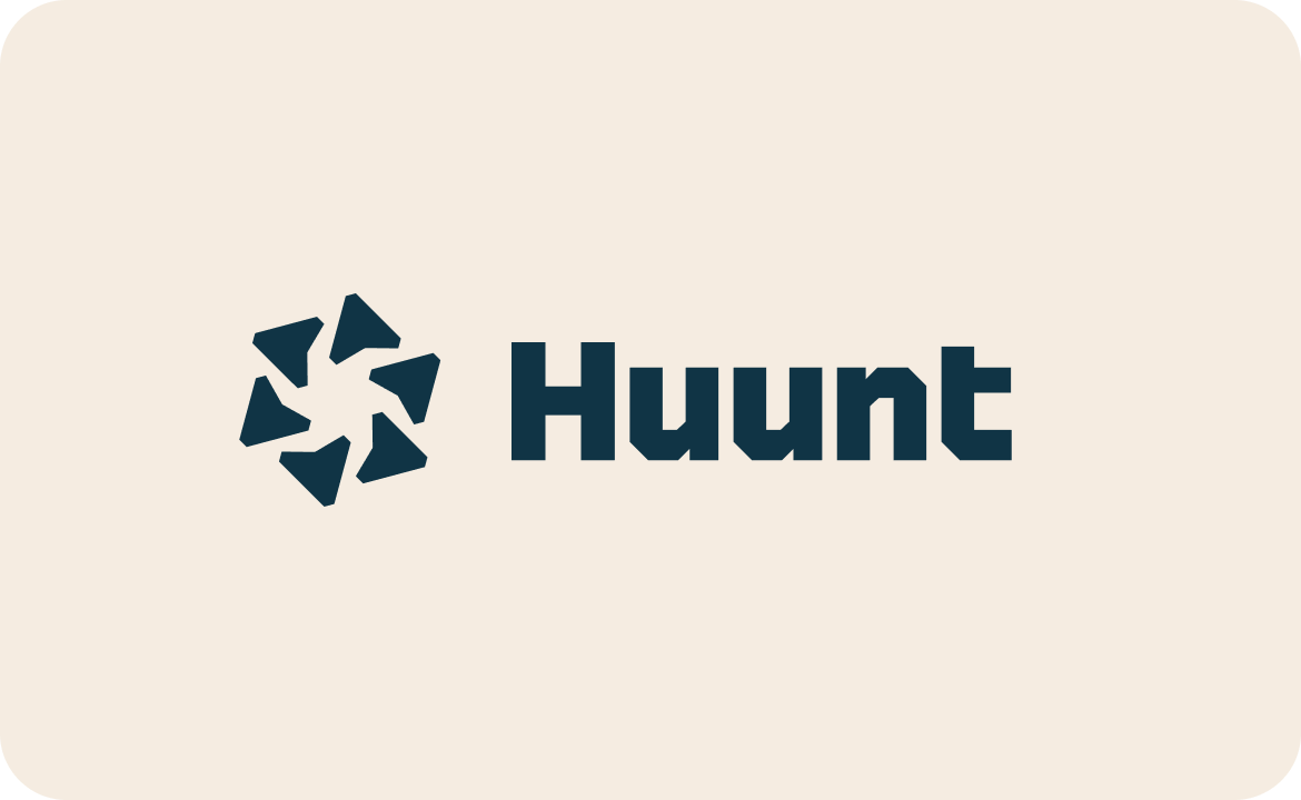 Huunt Logos