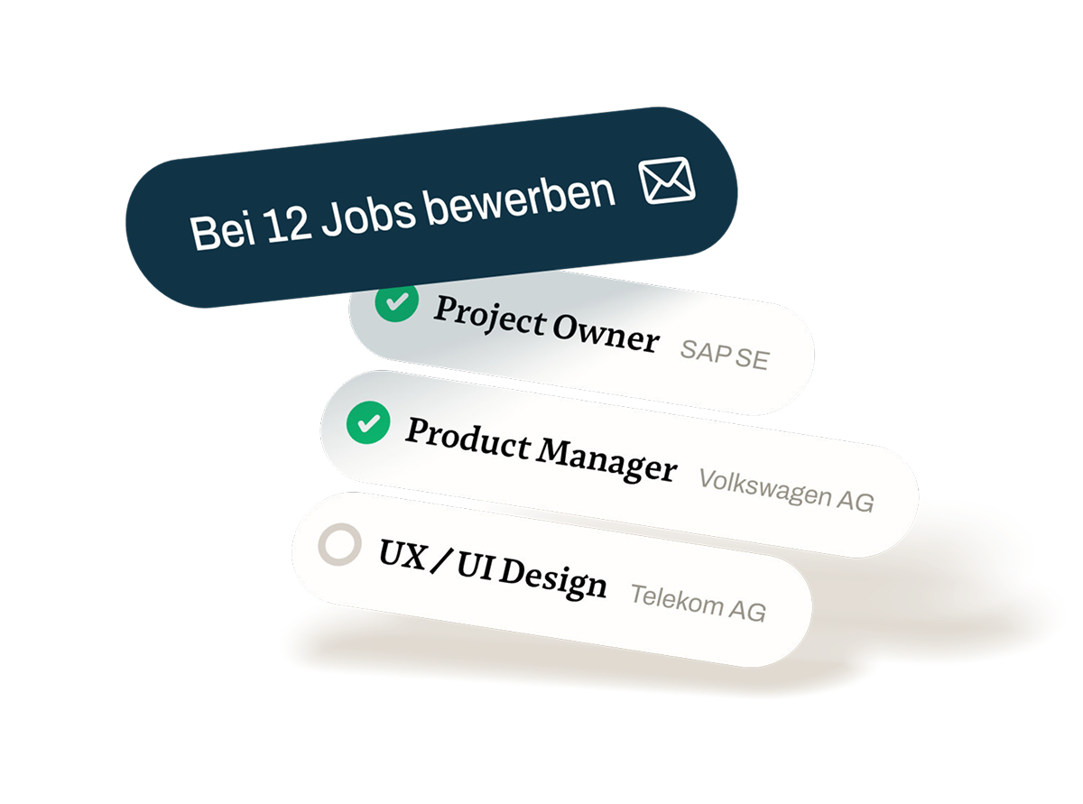 Bewerbungs-Copilot, vereinfacht alles.