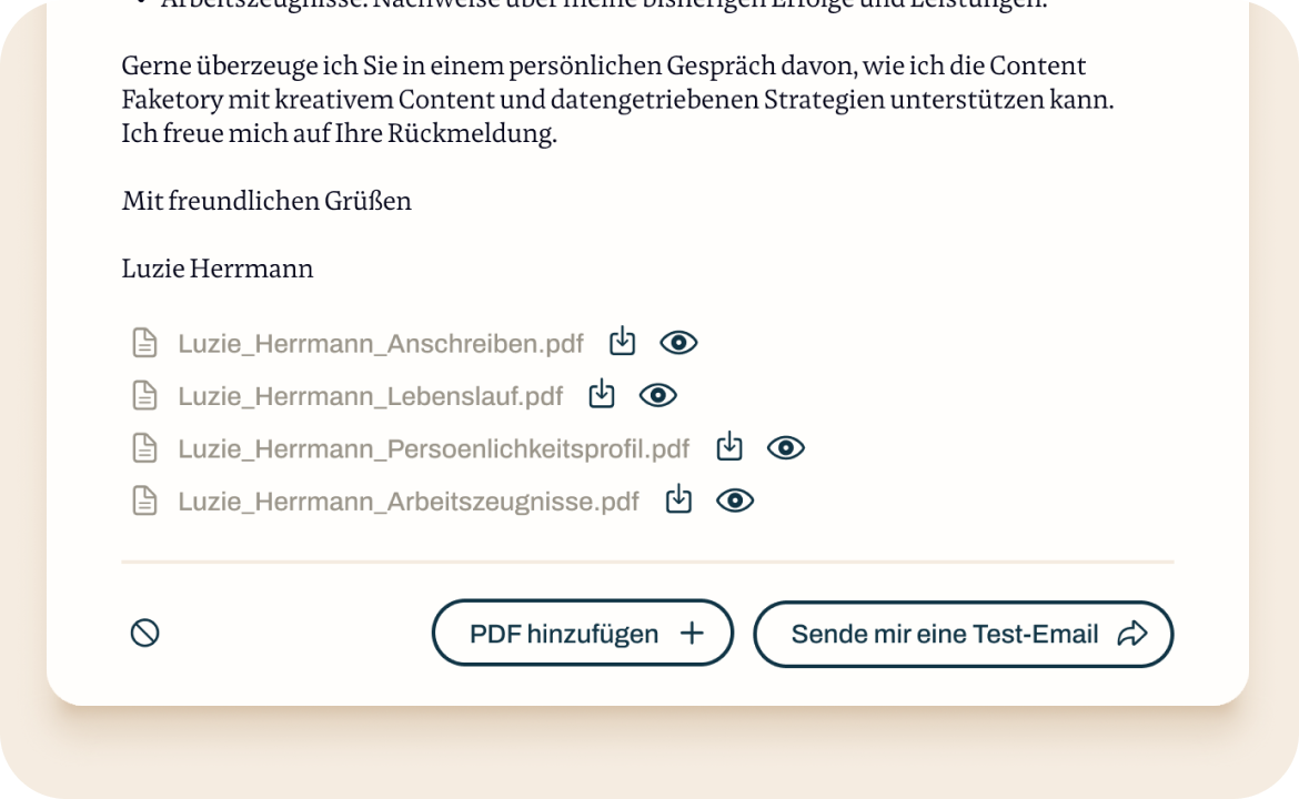 Anhänge, automatisch angehängt.