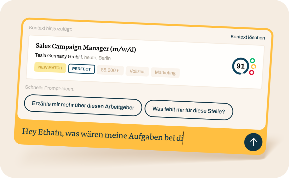 Fragen? Einfach Ethain fragen.