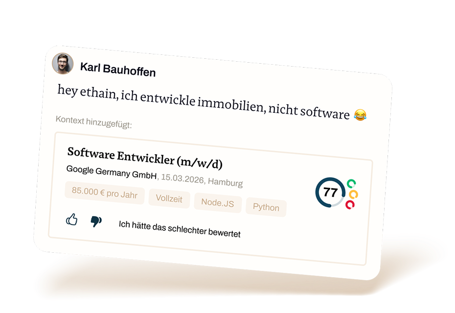 Feedback-Loop mit langfristigem Lerneffekt.